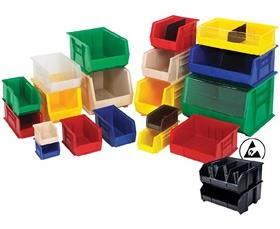 Ultra Stacking & Hang Bins-HQUS245R