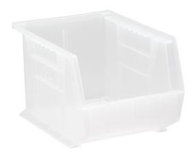 Clear-View Ultra Stack And Hang Bins - HQUS239CL