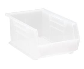 Clear-View Ultra Stack And Hang Bins - HQUS241CL
