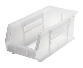 Clear-View Ultra Stack And Hang Bins - HQUS248CL