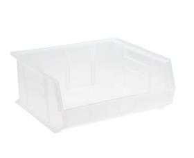 Clear-View Ultra Stack And Hang Bins - HQUS250CL