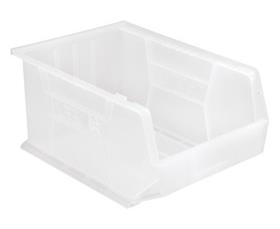 Clear-View Ultra Stack And Hang Bins - HQUS255CL