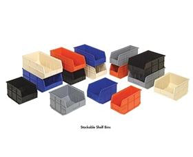Stackable Shelf Bins-HSSB485I