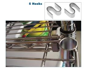 Wire Shelving S-Hooks