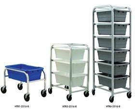 Mobile Tub Racks