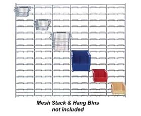 Wire Louvered Panels-HWLP3036C