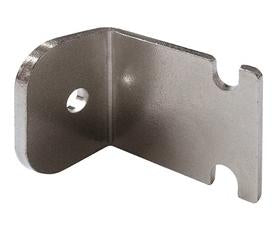 Wire Louvered Panels - Offset Mounting Clips