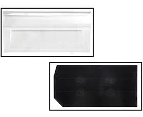 Windows & Dividers For 24", 30" & 36" Hulk Containers