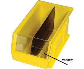 Ultra Stacking & Hang Bins Windows (Clear)-HWUS270