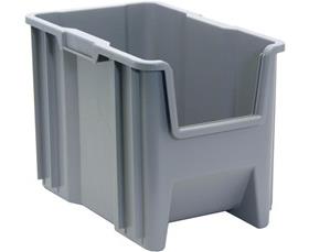 Giant Open Hopper Stackable Bins-HQGH600GY