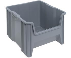 Giant Open Hopper Stackable Bins-HQGH800GY