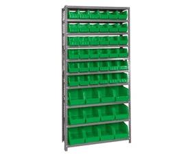 Giant Open Hopper Bin Storage System-HQSBU230240G