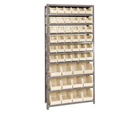 Giant Open Hopper Bin Storage System-HQSBU230240I