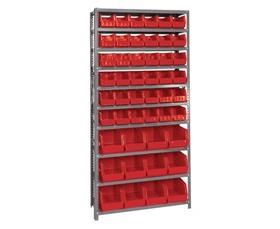 Giant Open Hopper Bin Storage System-HQSBU230240R