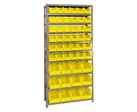 Giant Open Hopper Bin Storage System-HQSBU230240Y