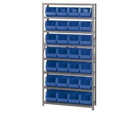 Giant Open Hopper Bin Storage System-HQSBU239B