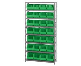 Giant Open Hopper Bin Storage System-HQSBU239G