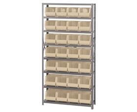 Giant Open Hopper Bin Storage System-HQSBU239I
