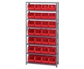 Giant Open Hopper Bin Storage System-HQSBU239R