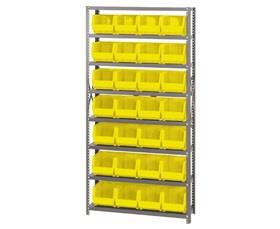 Giant Open Hopper Bin Storage System-HQSBU239Y
