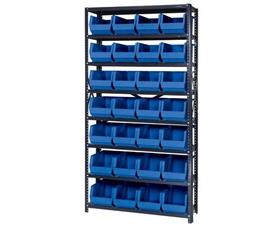 Giant Open Hopper Bin Storage System-HQSBU240B