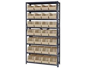 Giant Open Hopper Bin Storage System-HQSBU240I