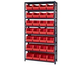 Giant Open Hopper Bin Storage System-HQSBU240R