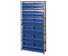 Giant Open Hopper Bin Storage System-HQSBU245B