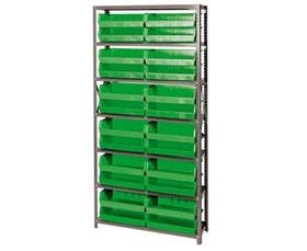 Giant Open Hopper Bin Storage System-HQSBU245G