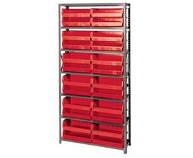 Giant Open Hopper Bin Storage System-HQSBU245R
