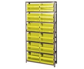 Giant Open Hopper Bin Storage System-HQSBU245Y