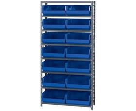 Giant Open Hopper Bin Storage System-HQSBU250B