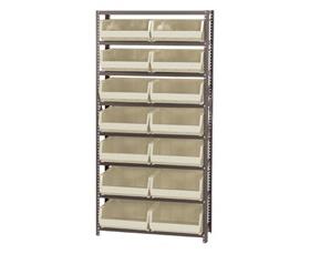 Giant Open Hopper Bin Storage System-HQSBU250I