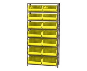 Giant Open Hopper Bin Storage System-HQSBU250Y