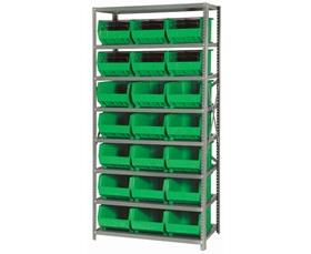 Giant Open Hopper Bin Storage System-HQSBU255G