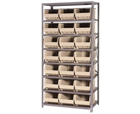 Giant Open Hopper Bin Storage System-HQSBU255I