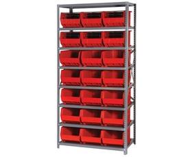 Giant Open Hopper Bin Storage System-HQSBU255R