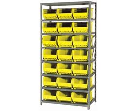 Giant Open Hopper Bin Storage System-HQSBU255Y