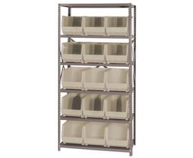 Giant Open Hopper Bin Storage System-HQSBU260I