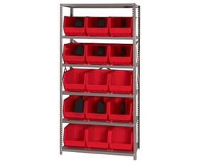 Giant Open Hopper Bin Storage System-HQSBU260R