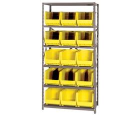 Giant Open Hopper Bin Storage System-HQSBU260Y