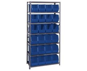 Giant Open Hopper Bin Storage System-HQSBU265B