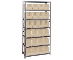 Giant Open Hopper Bin Storage System-HQSBU265I