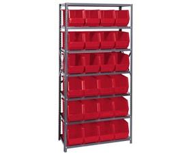 Giant Open Hopper Bin Storage System-HQSBU265R