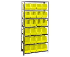 Giant Open Hopper Bin Storage System-HQSBU265Y