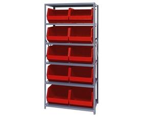 Giant Open Hopper Bin Storage System-HQSBU270R
