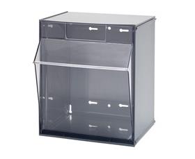 Clear Tip Out Bins-HQTB301GY