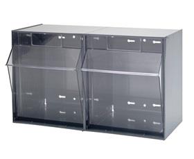 Clear Tip Out Bins-HQTB302GY