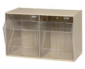 Clear Tip Out Bins-HQTB302I