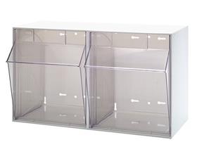 Clear Tip Out Bins-HQTB302W